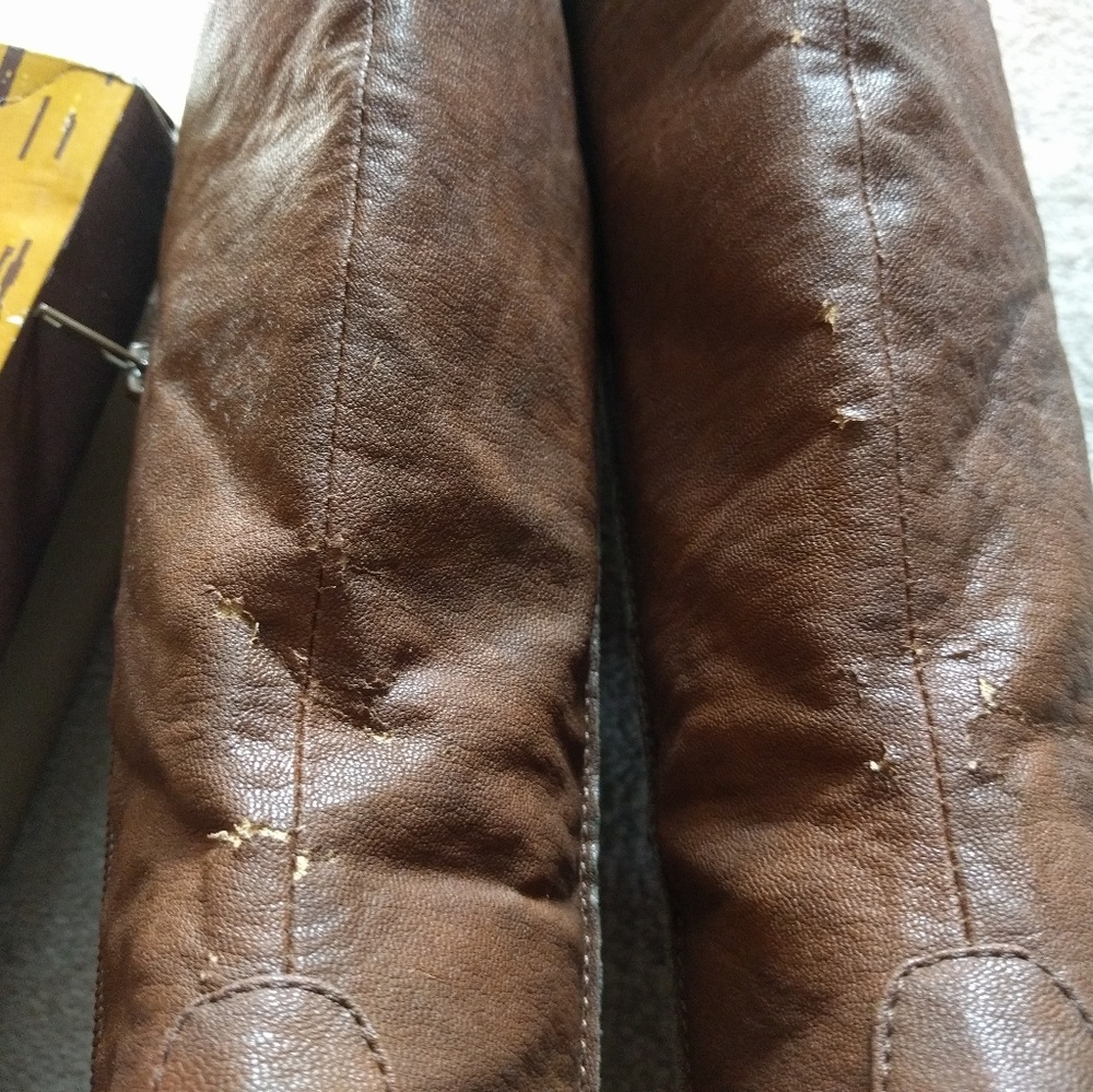 New Zigisoho Knee High Heeled Boots - Picture 7 of 8
